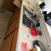 Upstairs apartment turnover — cleanout photo