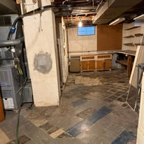 Large home, heavy accumulation — cleanout photo