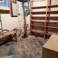 Large home, heavy accumulation — cleanout photo