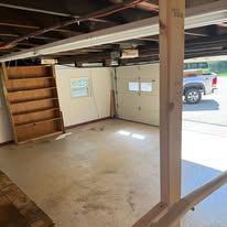 Kitchen and bedrooms, full clearout — cleanout photo