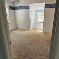 Kitchen and bedrooms, full clearout — cleanout photo