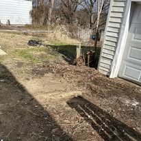 Winter cleanout, garage and grounds — cleanout photo