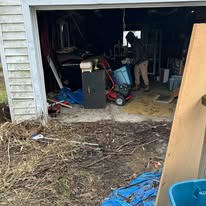 Winter cleanout, garage and grounds — cleanout photo