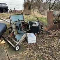 Winter cleanout, garage and grounds — cleanout photo