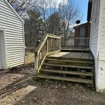Winter cleanout, garage and grounds — cleanout photo