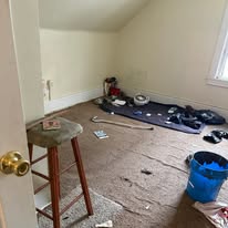Upstairs apartment turnover — cleanout photo